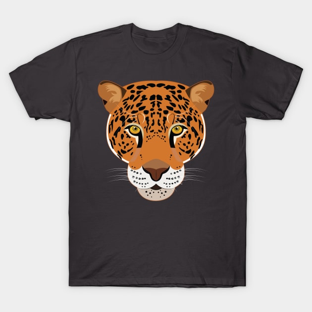 cheetah T-Shirt by EmarDesign